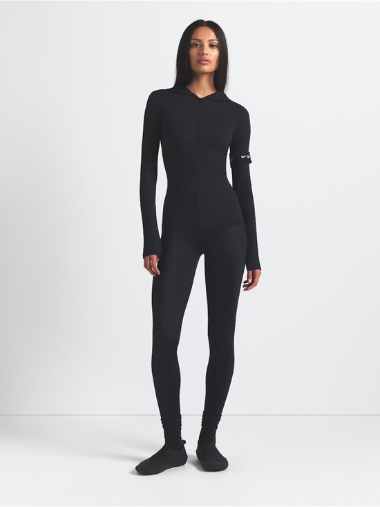 SKIMS Pants - SKIMS x Nike  Black Seamless High-Waist Leggings
